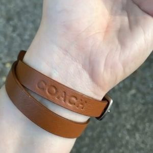 Coach Wrap Bracelet